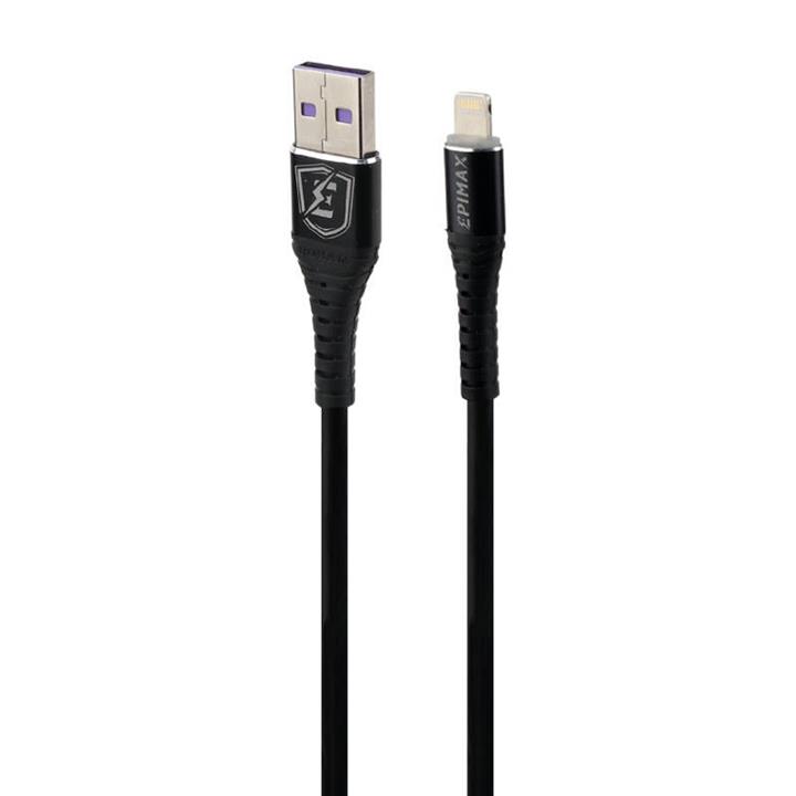 کابل تبدیل USB به لایتنینگ اپی مکس مدل EC-31 طول 1 متر